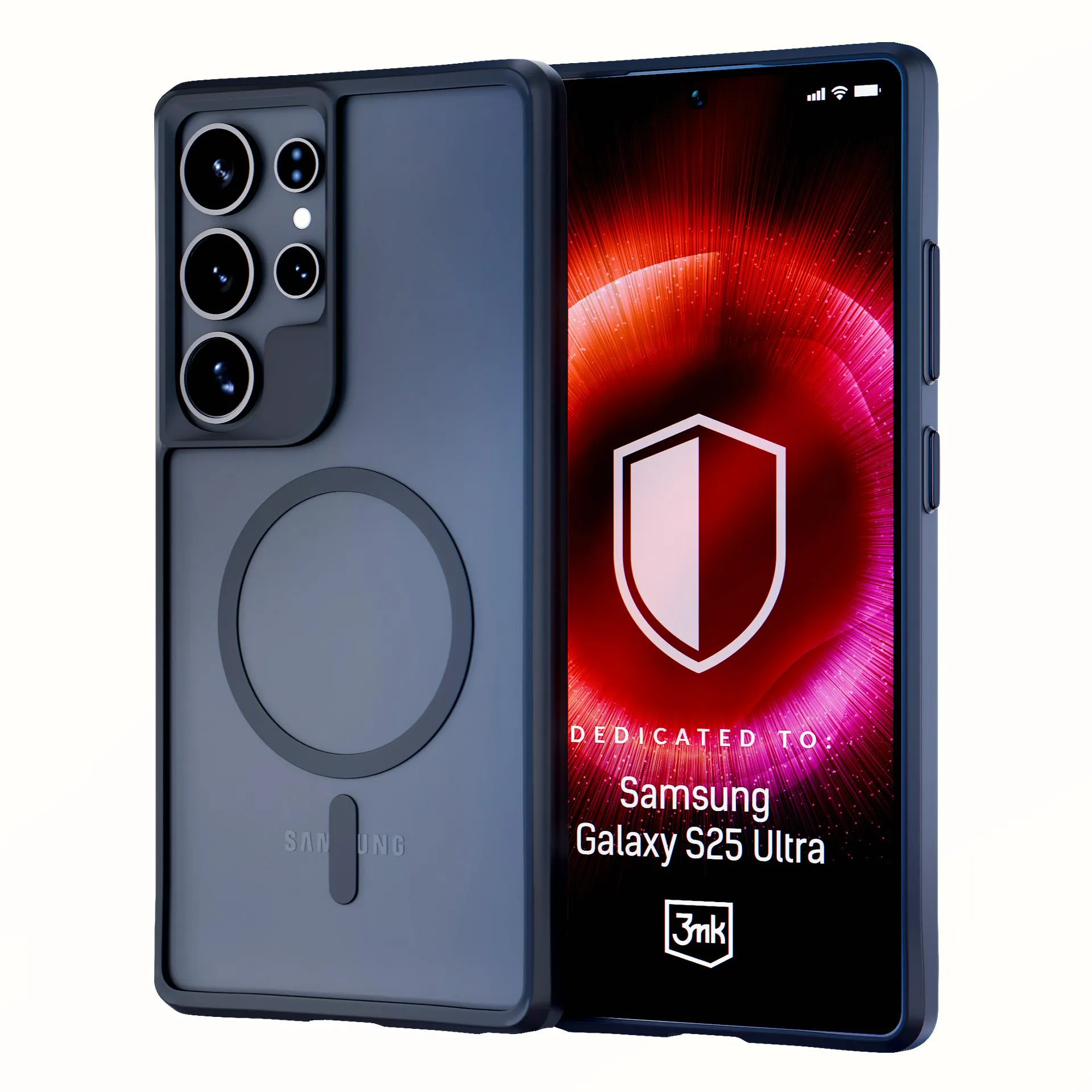 Coque pour Samsung Galaxy S25 Ultra - 3mk Satin Armor MagCase