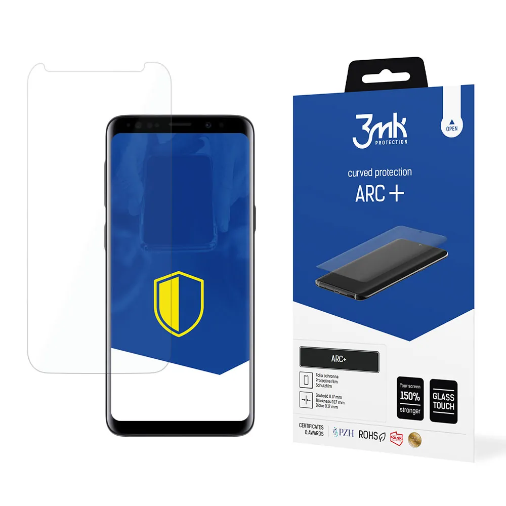 Film de protection pour Samsung Galaxy S9 - 3mk ARC+