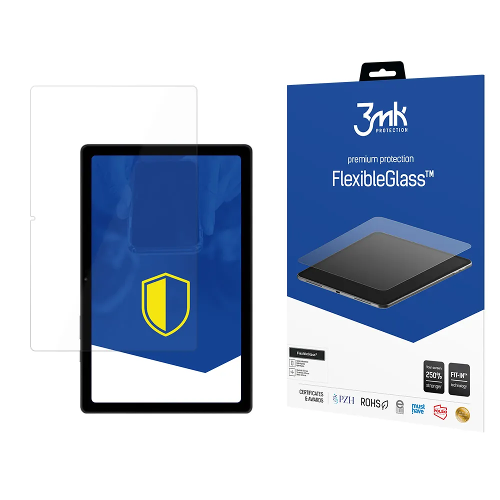 Verre hybride incassable pour Samsung Galaxy Tab A7 2020 - 3mk FlexibleGlass