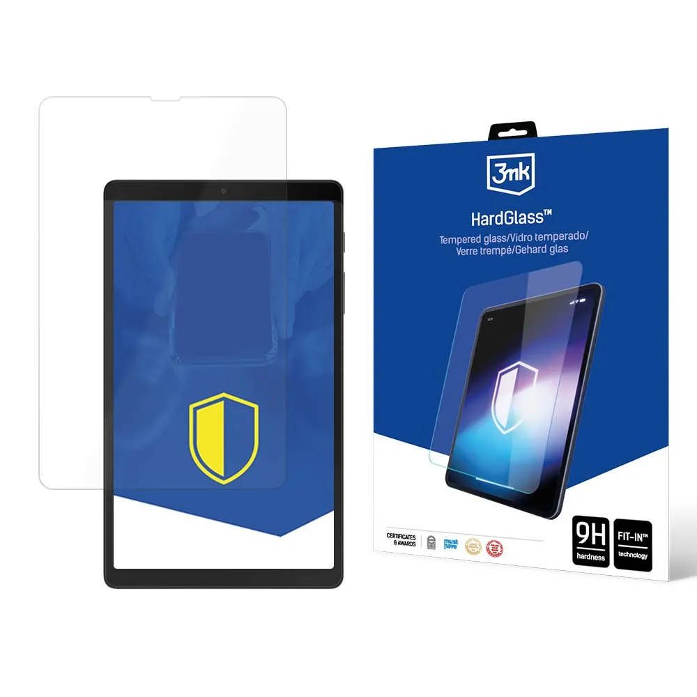 Verre trempé pour Samsung Galaxy Tab A7 Lite - 3mk HardGlass