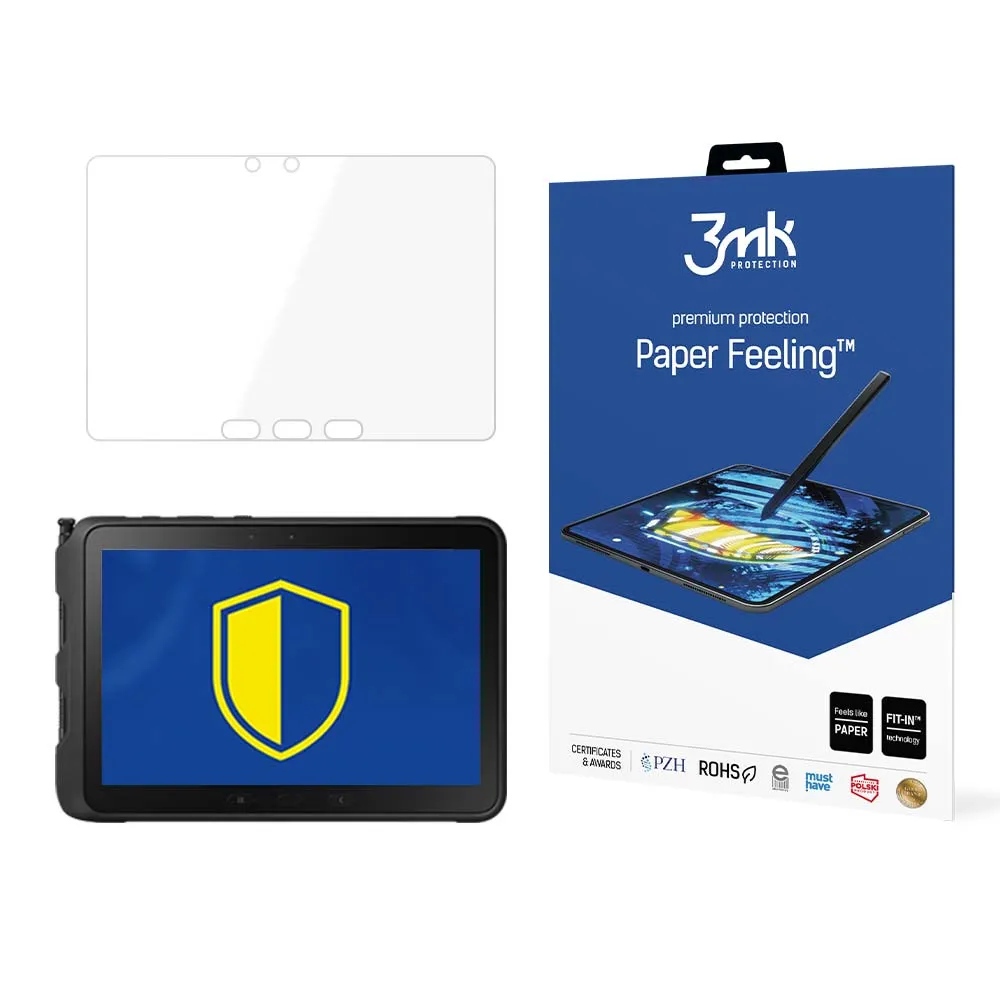 Film de protection pour Samsung Galaxy Tab Active 4 Pro - 3mk Paper Feeling (2 pi?ces)