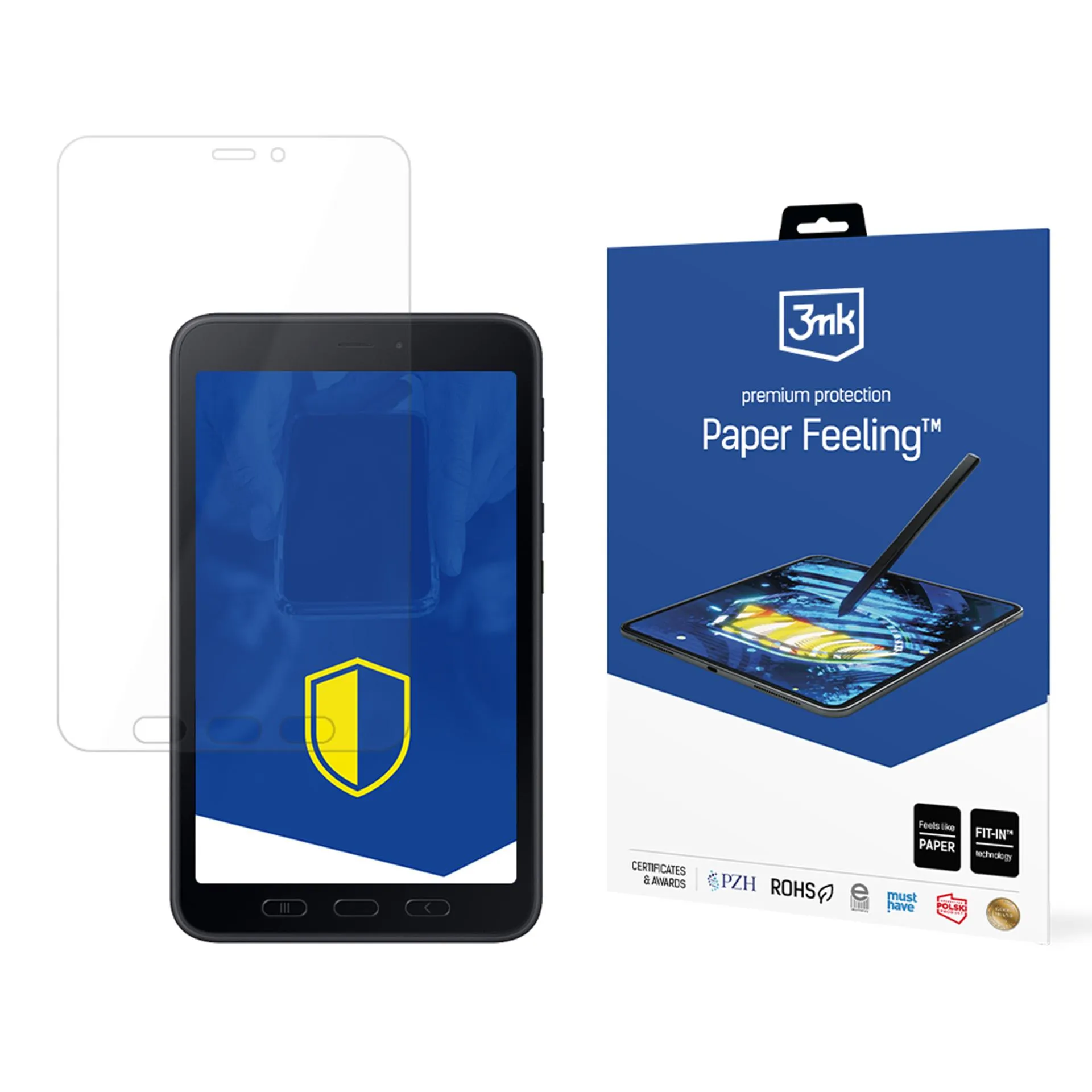 Film de protection pour Samsung Galaxy Tab Active 5 - 3mk Paper Feeling (2 pi?ces)