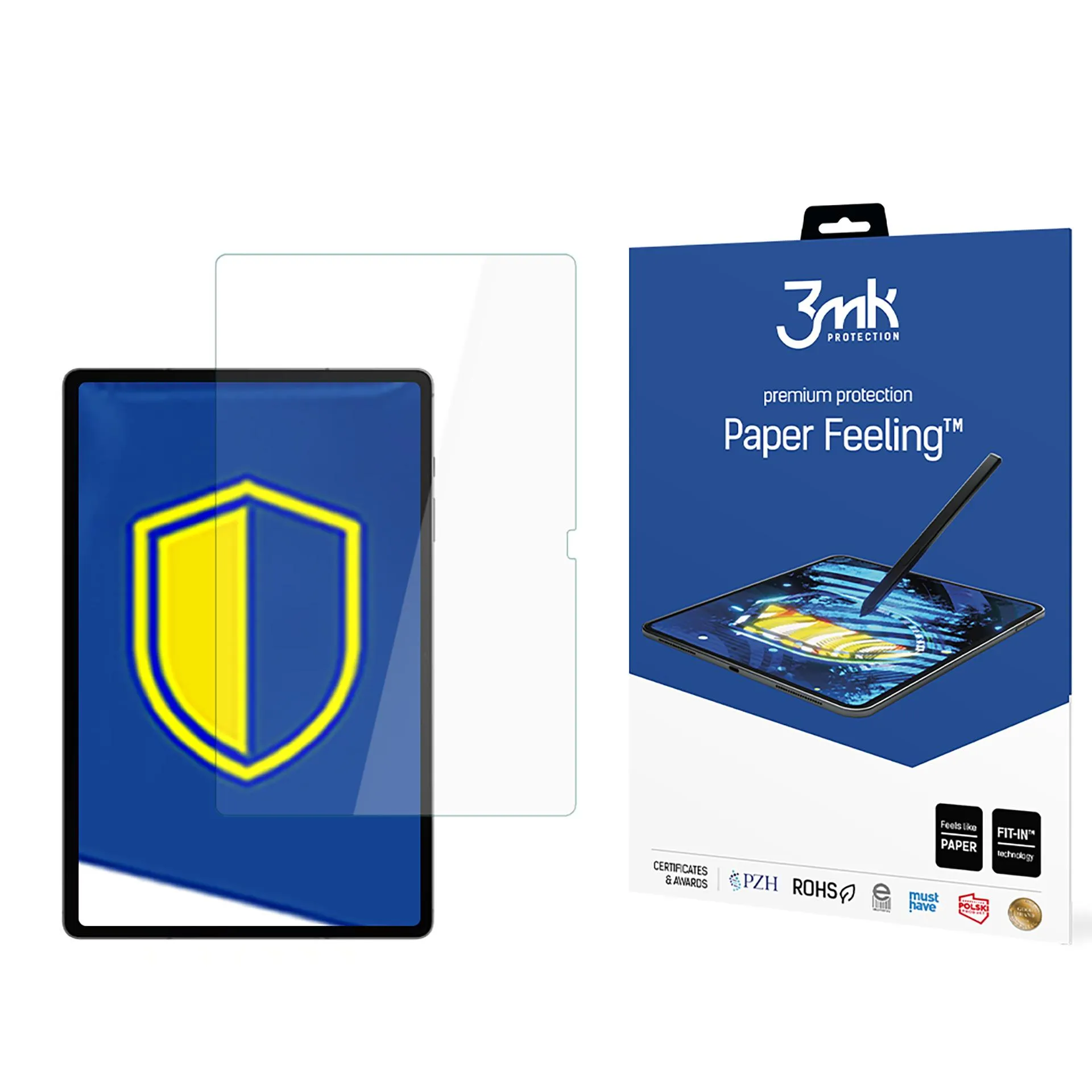 Film de protection pour Samsung Galaxy Tab S10+ - 3mk Paper Feeling (2 pi?ces)