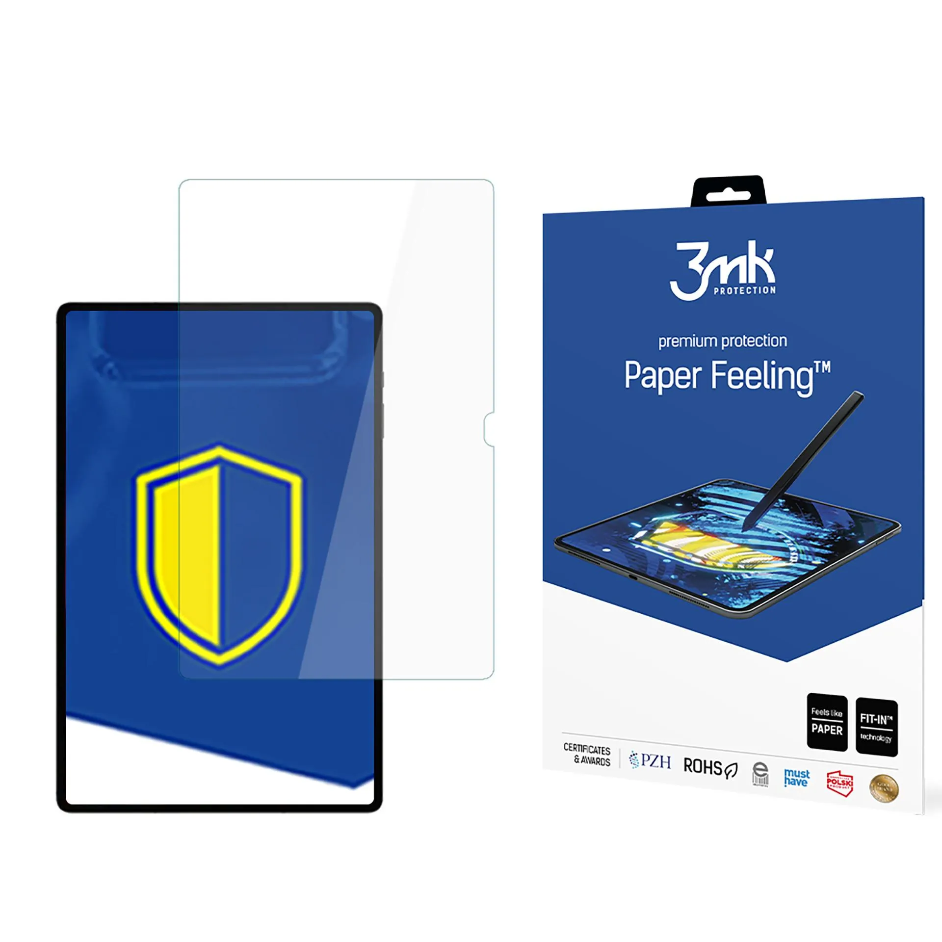 Film de protection pour Samsung Galaxy Tab S10 Ultra - 3mk Paper Feeling (2 pi?ces)