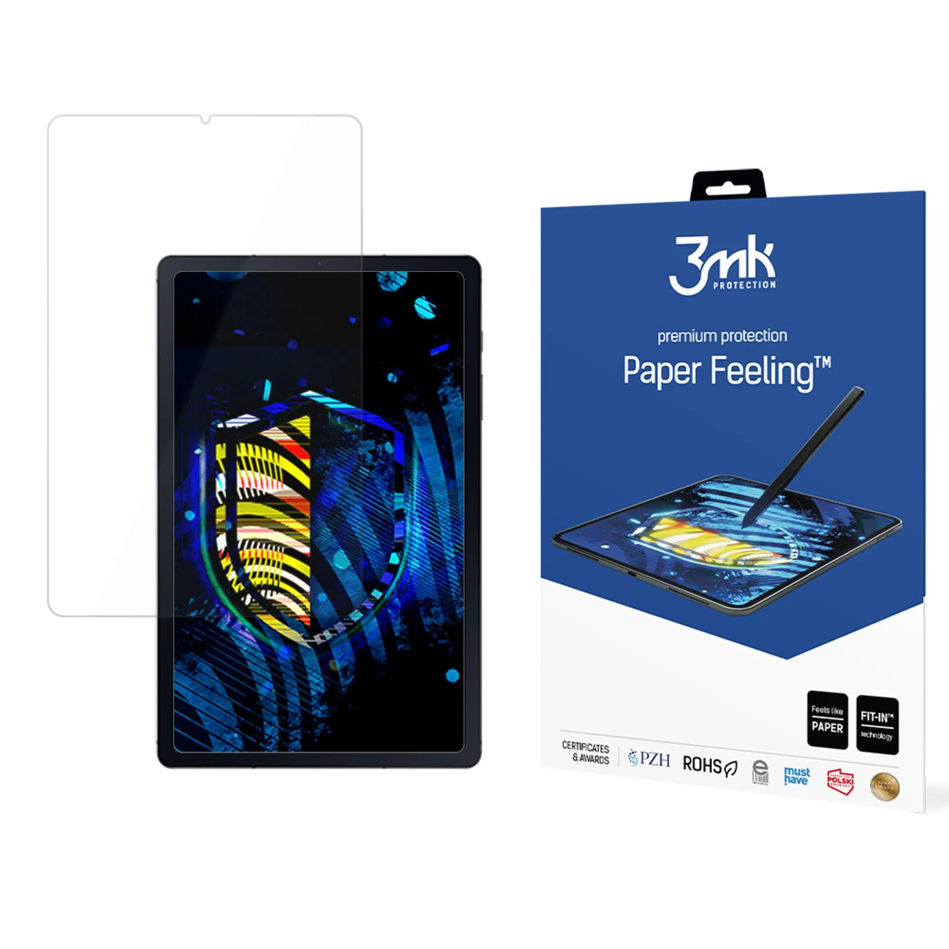 Film de protection pour Samsung Galaxy Tab S6 Lite 2020/2022 - 3mk Paper Feeling (2 pi?ces)