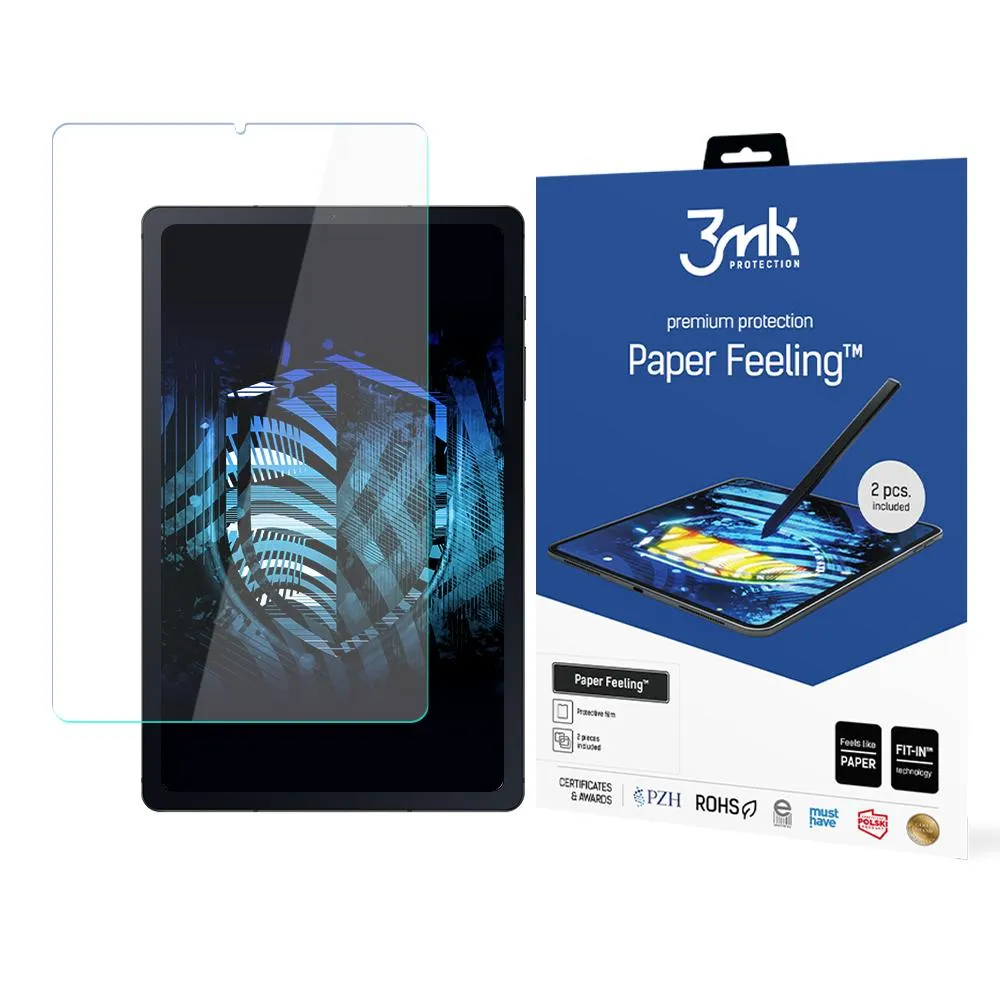 Film de protection pour Samsung Galaxy Tab S6 Lite 2024 - 3mk Paper Feeling (2 pi?ces)