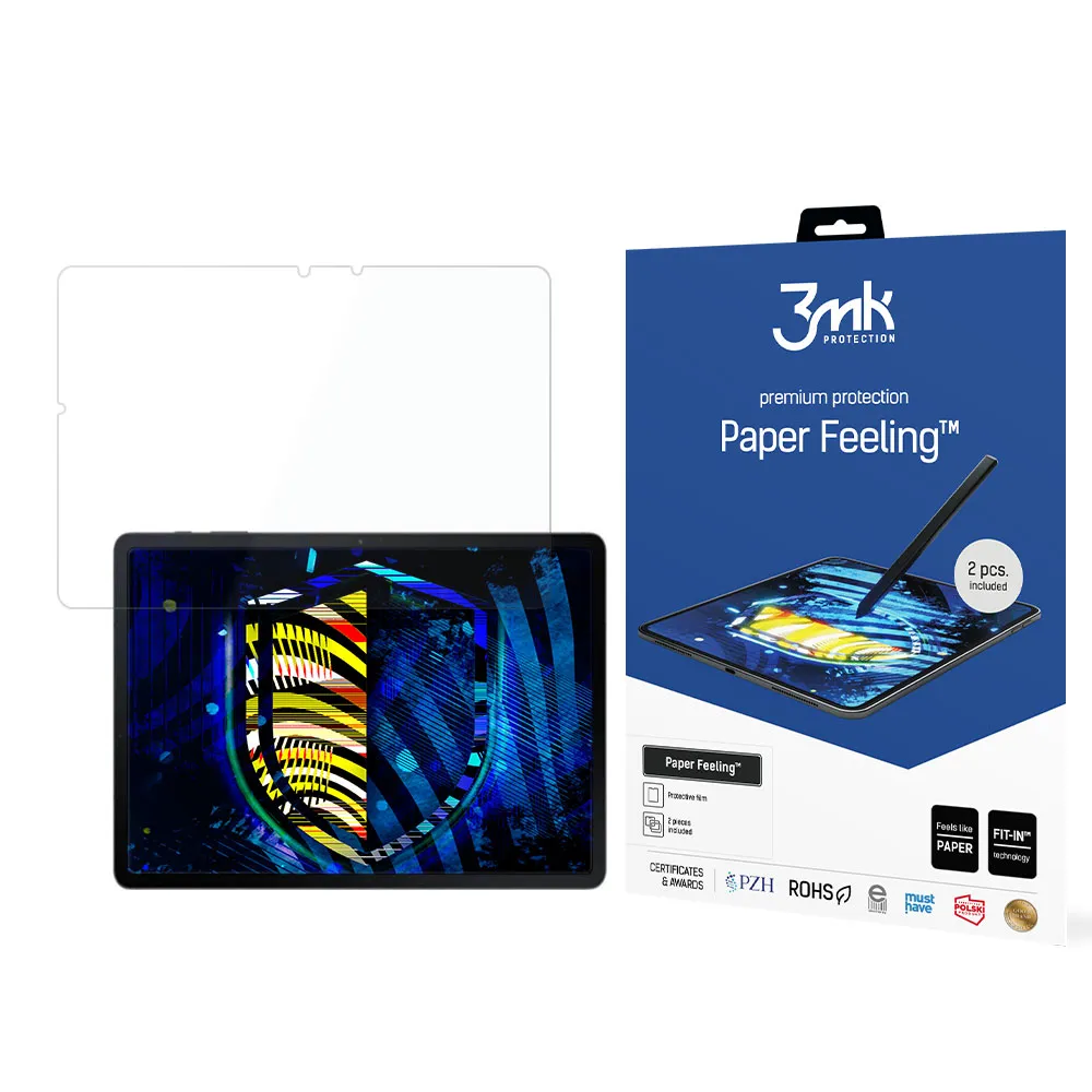 Film de protection pour Samsung Galaxy Tab S7 FE - 3mk Paper Feeling (2 pi?ces)
