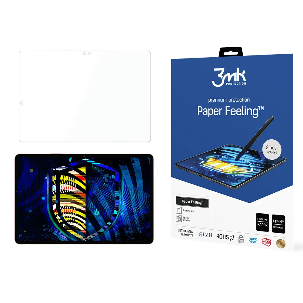 Film de protection pour Samsung Galaxy Tab S7+ - 3mk Paper Feeling (2 pi?ces)
