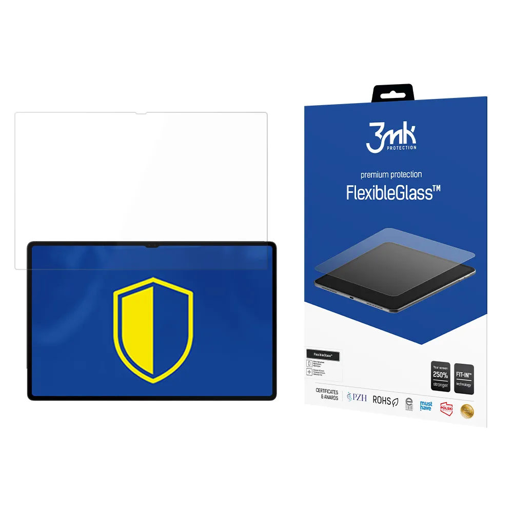 Verre hybride incassable pour Samsung Galaxy Tab S8 Ultra - 3mk FlexibleGlass