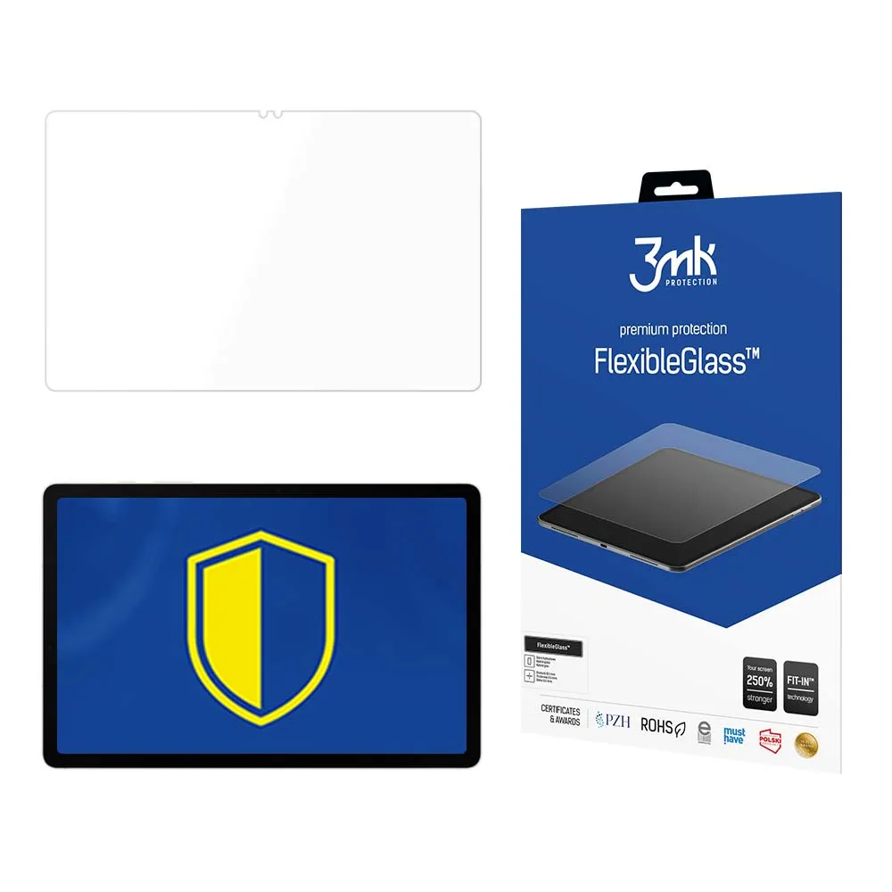 Verre hybride incassable pour Samsung Galaxy Tab S9 - 3mk FlexibleGlass