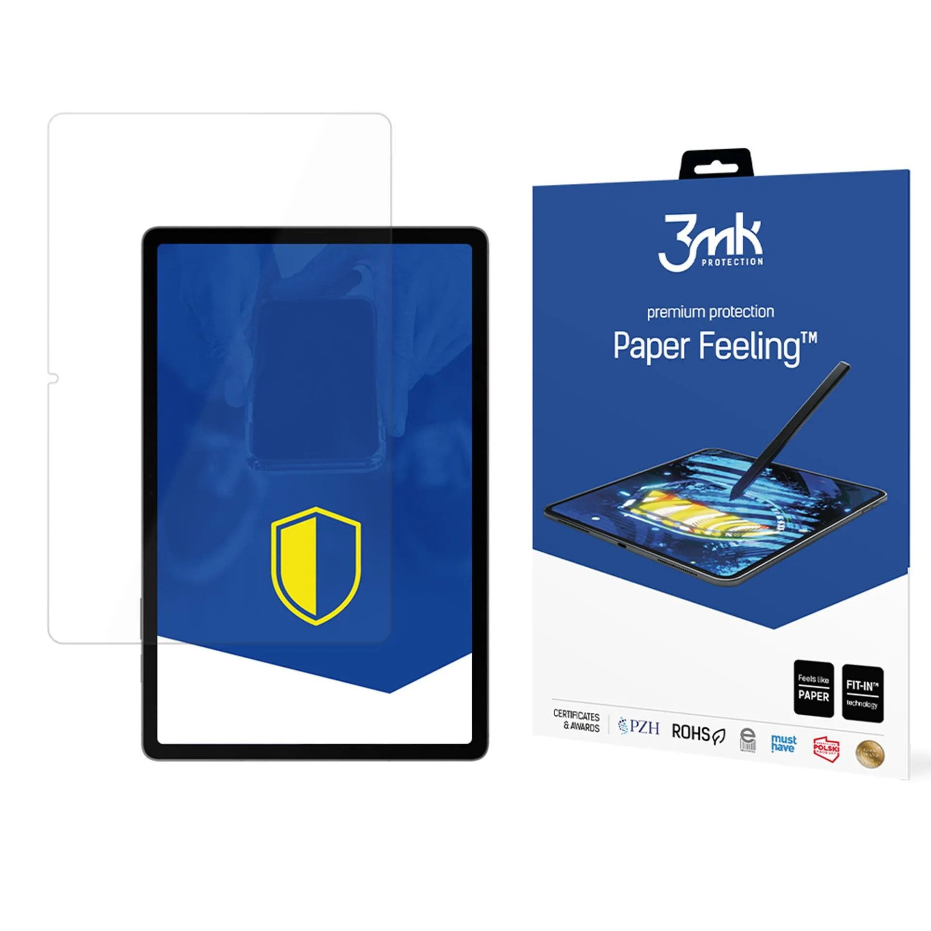 Film de protection pour Samsung Galaxy Tab S9 FE+ - 3mk Paper Feeling (2 pi?ces)