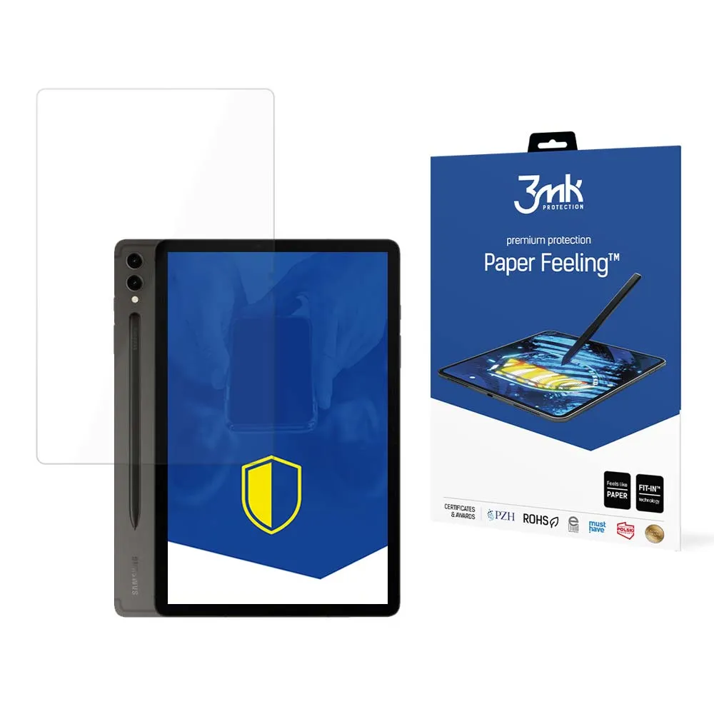 Film de protection pour Samsung Galaxy Tab S9+ - 3mk Paper Feeling (2 pi?ces)