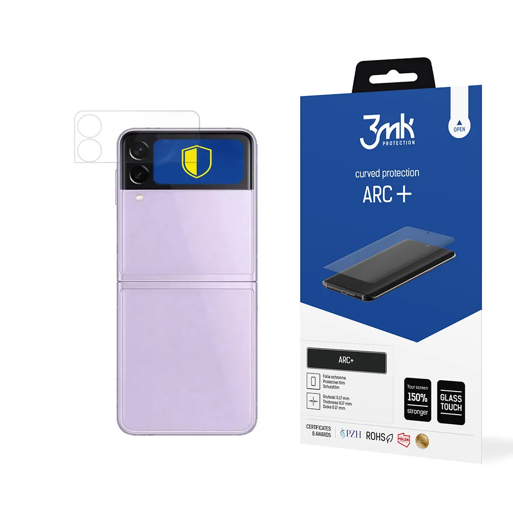 Film de protection pour Samsung Galaxy Z Flip 3 5G (Front) - 3mk ARC+