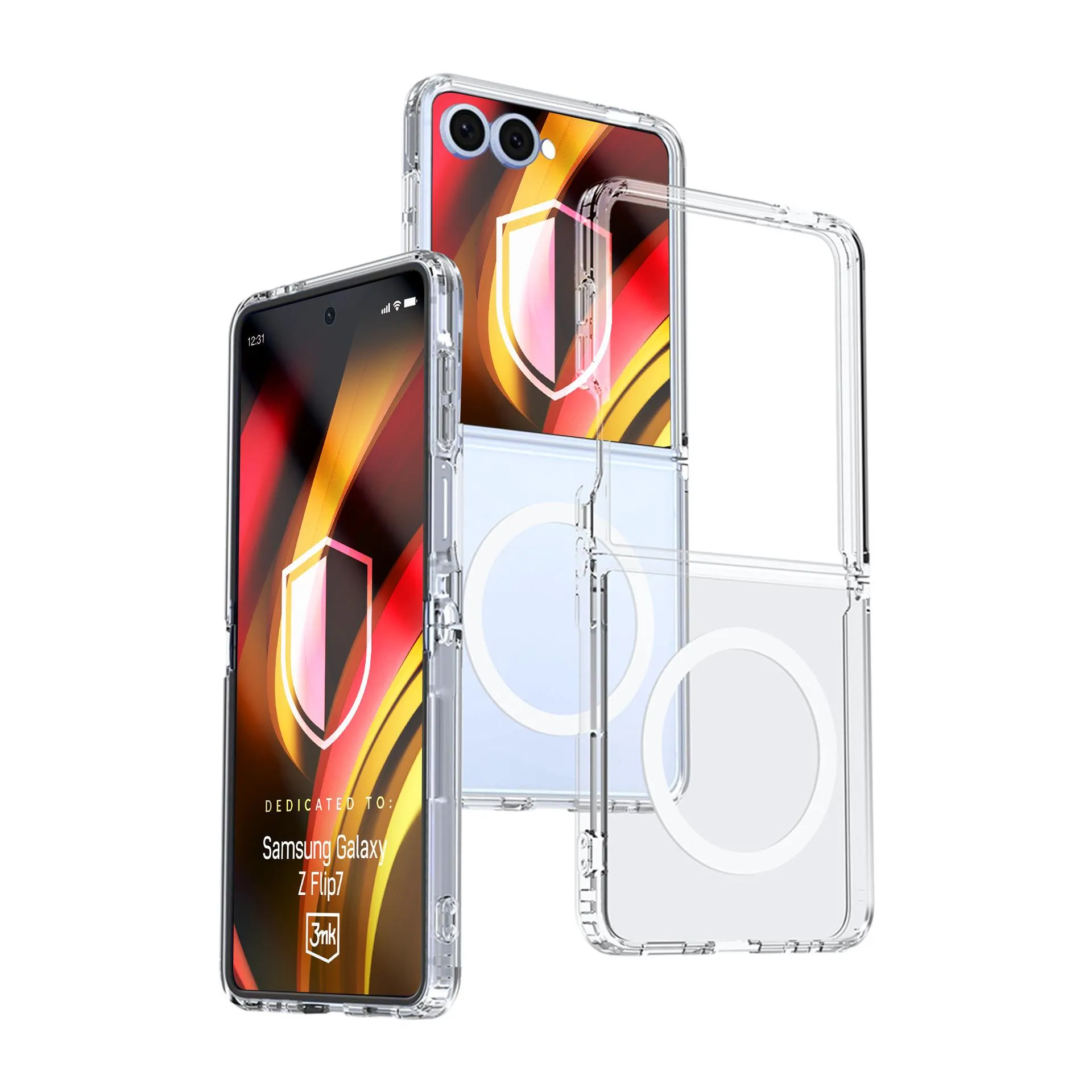 Étui rigide pour [modèle] - 3mk HARDY® LiqForce MagCase™
