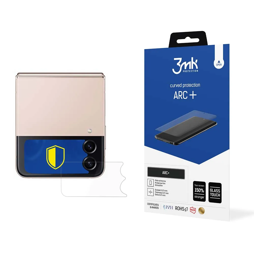 Film de protection pour Samsung Galaxy Z Flip4 (Front) - 3mk ARC+