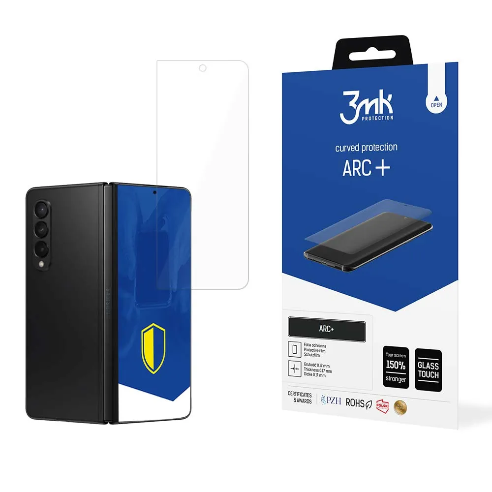 Film de protection pour Samsung Galaxy Z Fold 5 (Front) - 3mk ARC+