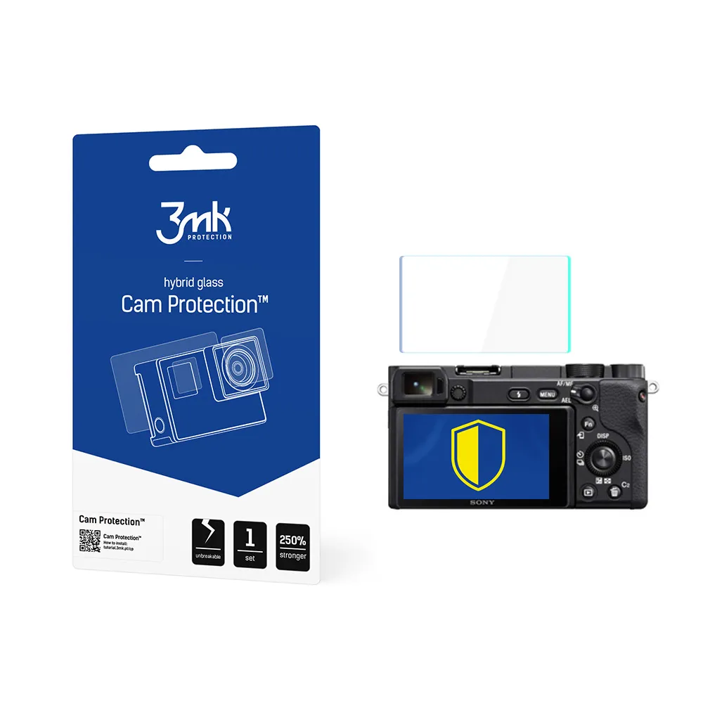 Verre de protection pour Sony A6400 - 3mk Cam Protection