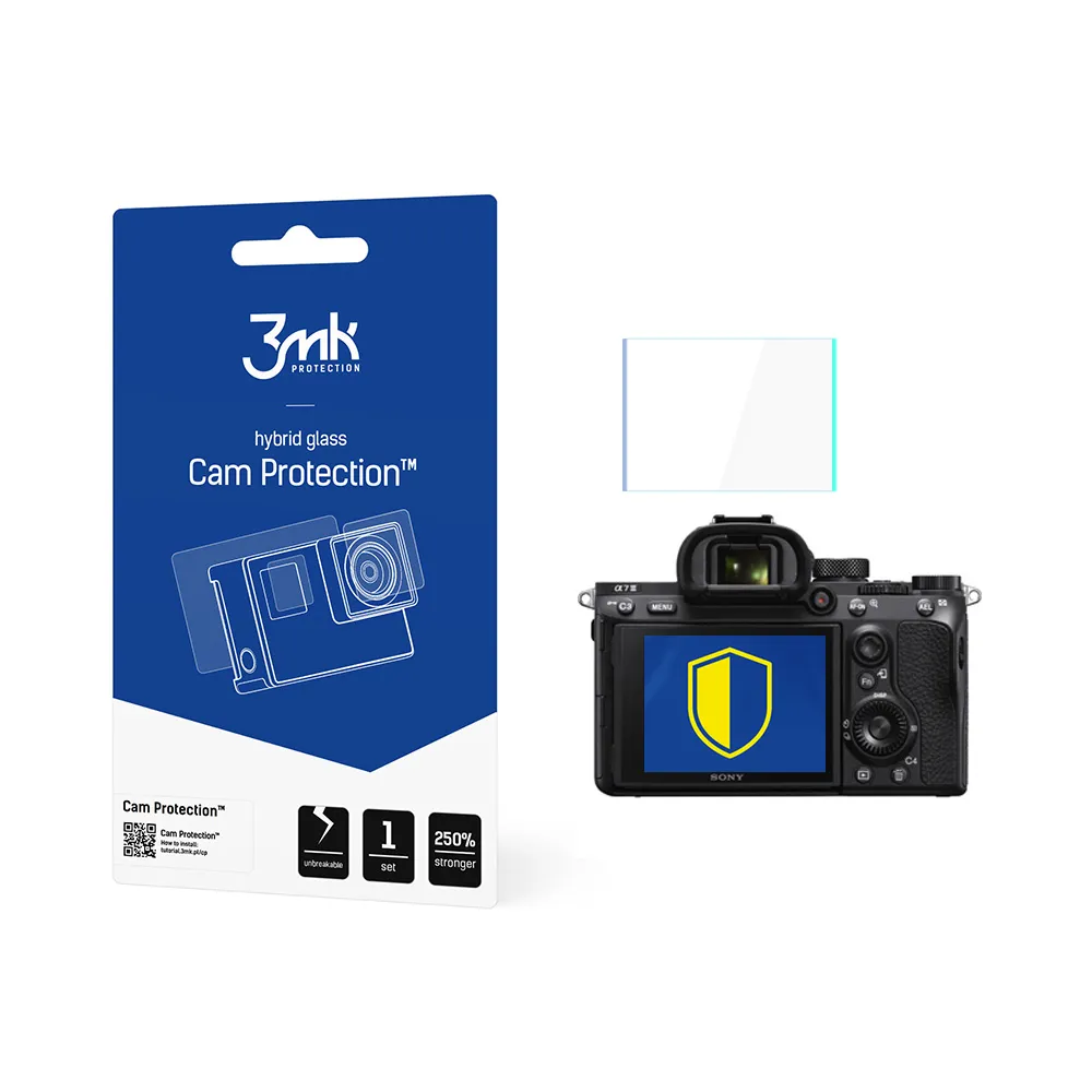 Verre de protection pour Sony A7 III - 3mk Cam Protection