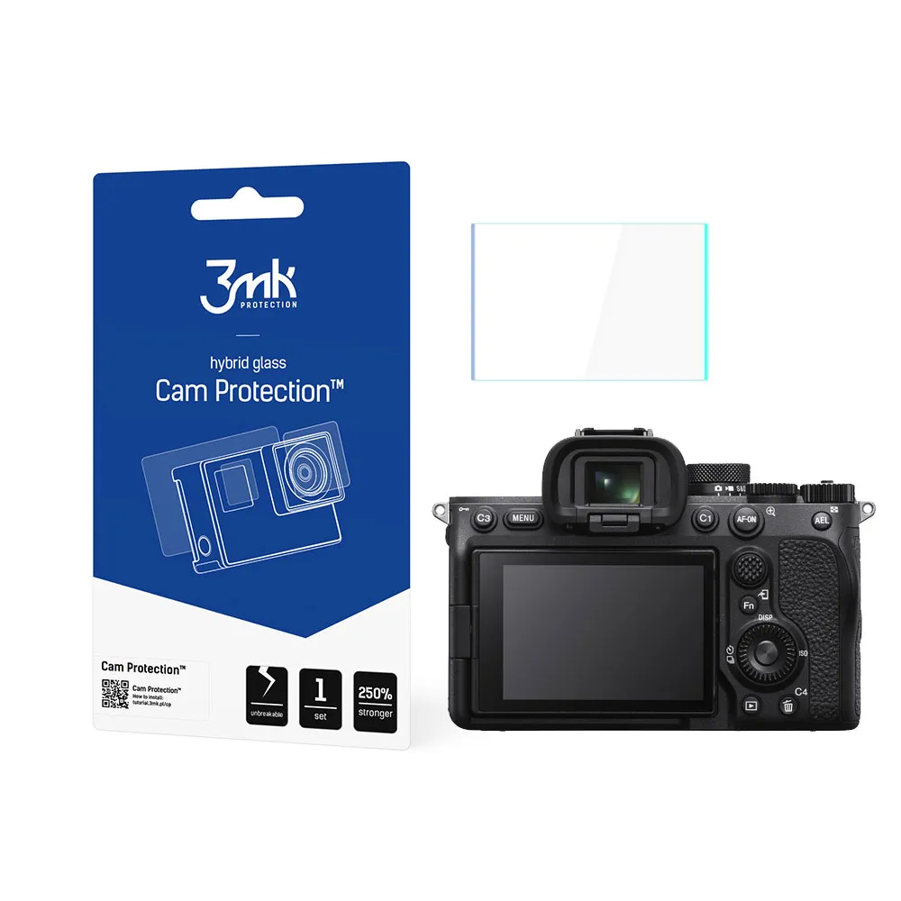 Verre de protection pour Sony A7 IV BODY - 3mk Cam Protection