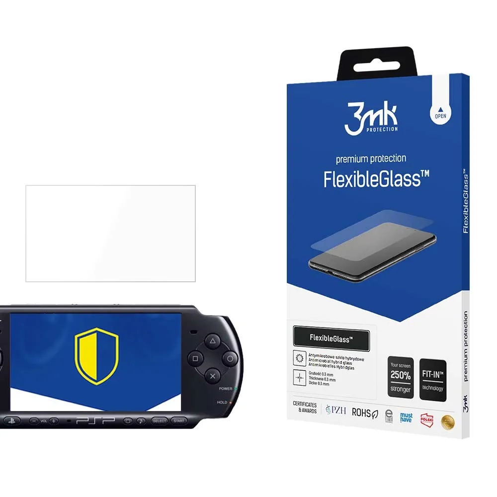Verre hybride anti-casse pour Sony PSP 3004 - 3mk FlexibleGlass™