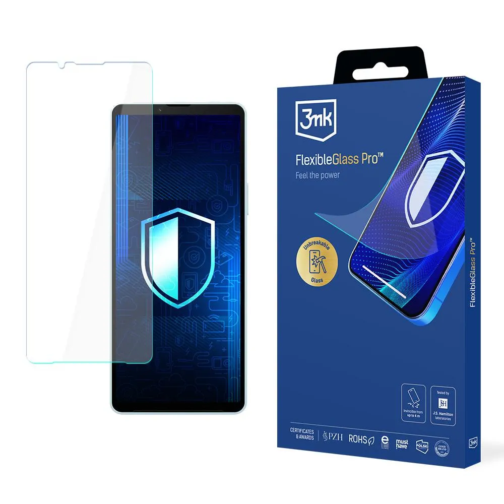 Verre incassable pour Sony Xperia 1 VI - 3mk FlexibleGlass Pro