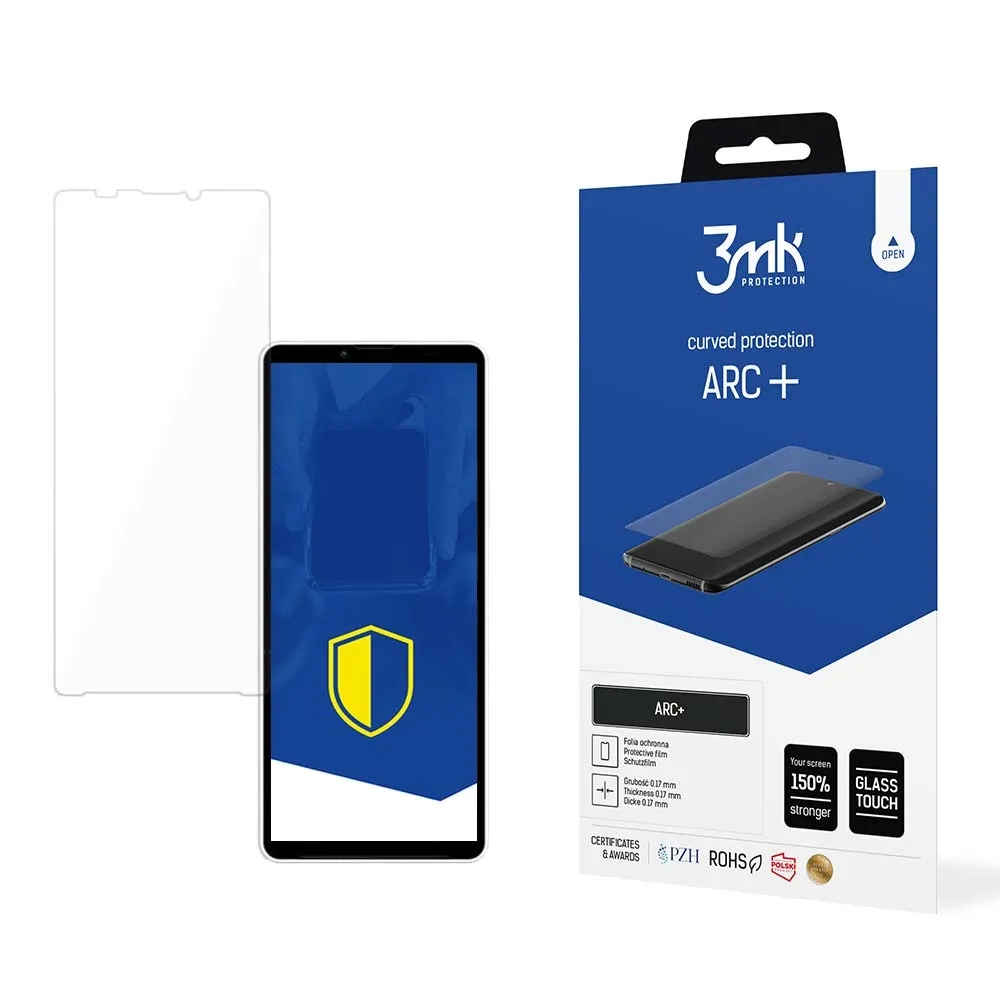 Film de protection pour Sony Xperia 10 V - 3mk ARC+