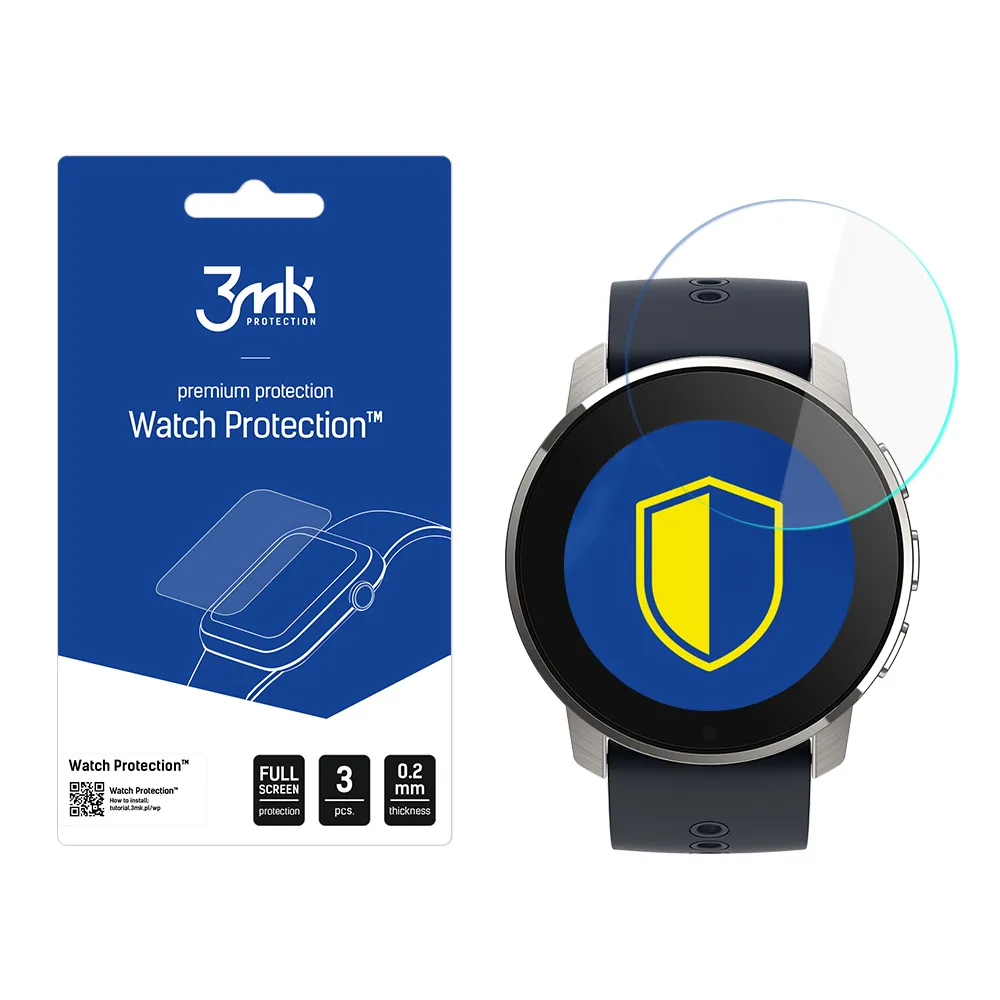 Verre de protection pour montre connectée Suunto 9 Peak - 3mk Watch Protection