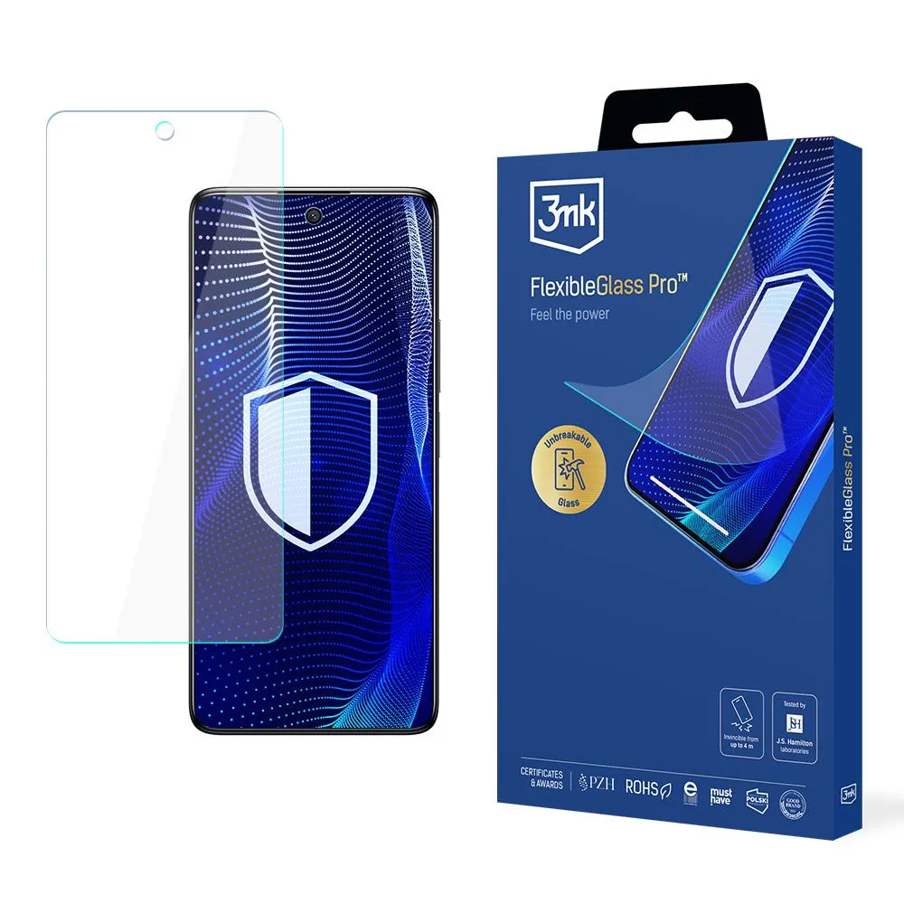 Verre incassable pour TCL 50 5G - 3mk FlexibleGlass Pro