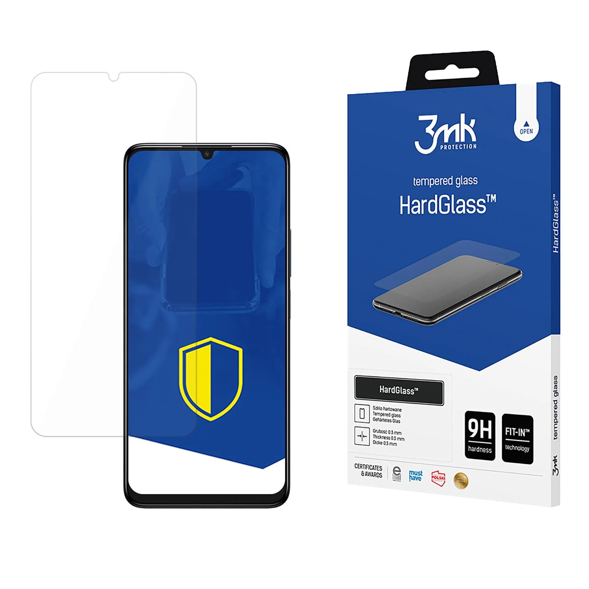 Verre trempé pour TCL 505 - 3mk HardGlass