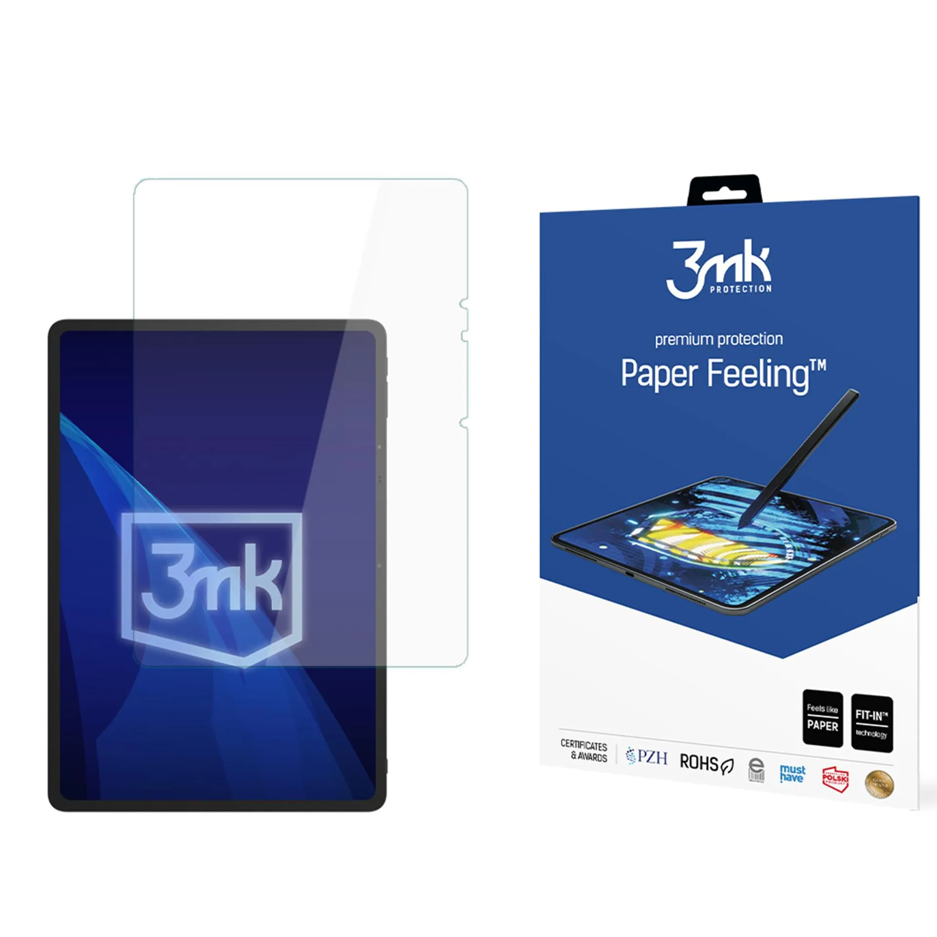 Film de protection pour TCL NXTPAPER 14  - 3mk Paper Feeling (2 pi?ces)