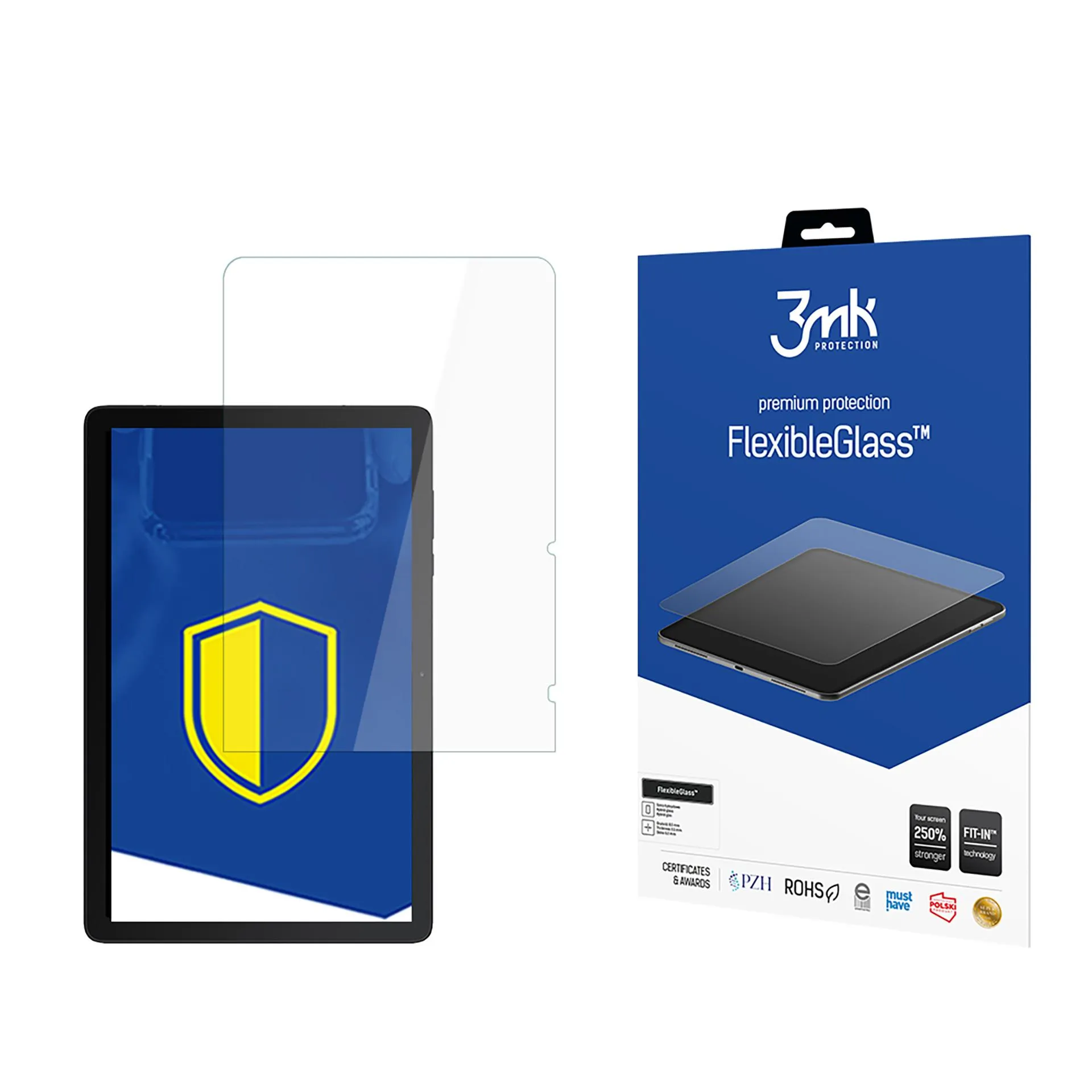 Verre hybride incassable pour TCL Tab 11 Gen 2 - 3mk FlexibleGlass