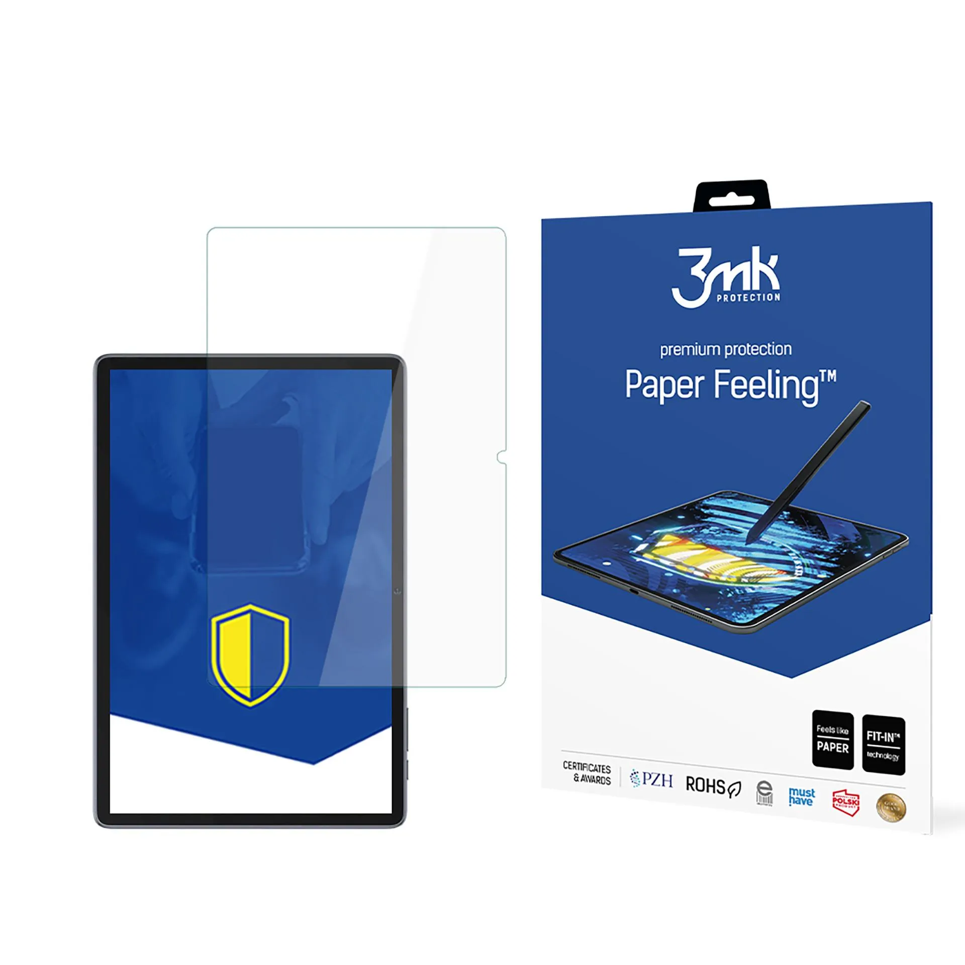 Film de protection pour Ulefone Tab W10 - 3mk Paper Feeling (2 pi?ces)