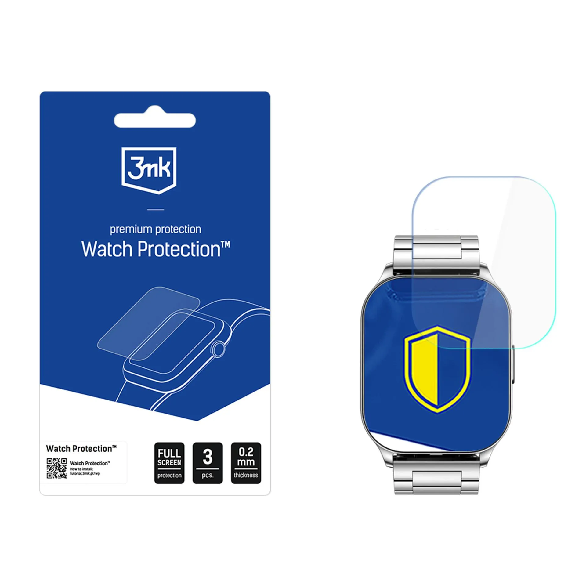 Film de protection pour montre connectée WG AirFlexOne - 3mk Watch Protection