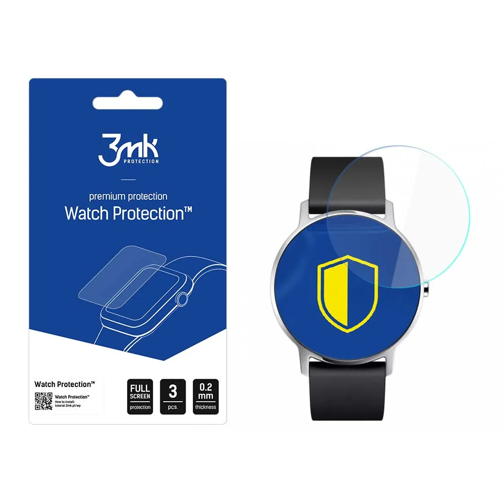 Film de protection pour montre connectée Withings Steel HR 36mm - 3mk Watch Protection