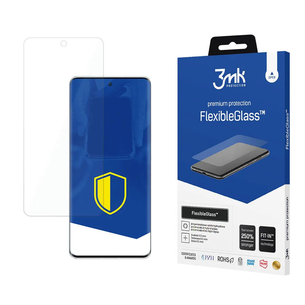 Verre hybride anti-casse pour Xiaomi 12 Lite - 3mk FlexibleGlass™