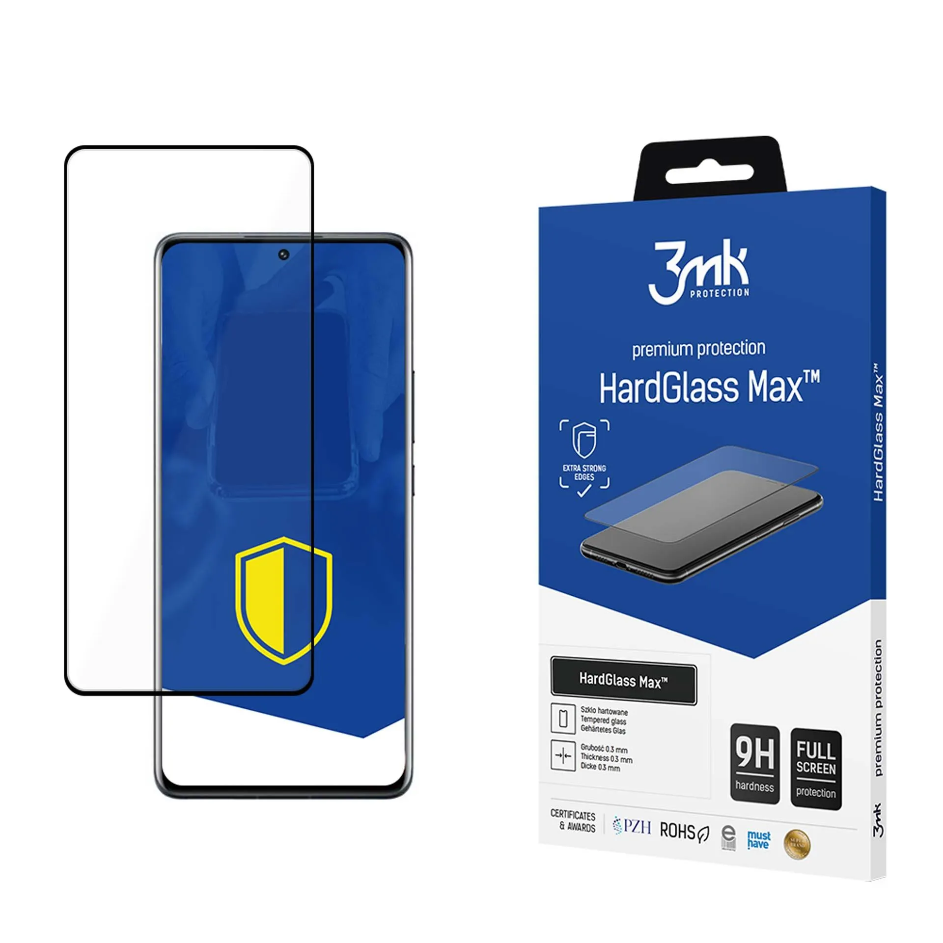 Verre trempé renforcé pour Xiaomi 12 Pro - 3mk HardGlass Max