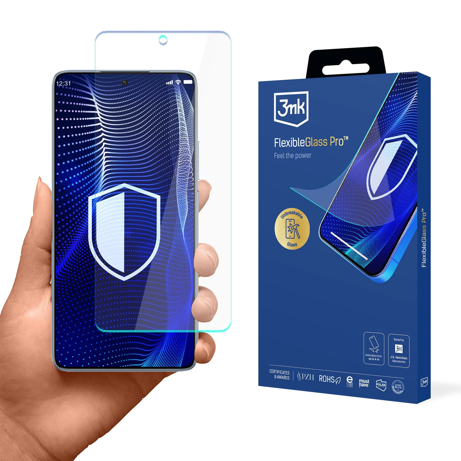 Verre incassable pour Xiaomi 14T / 14T Pro - 3mk FlexibleGlass Pro