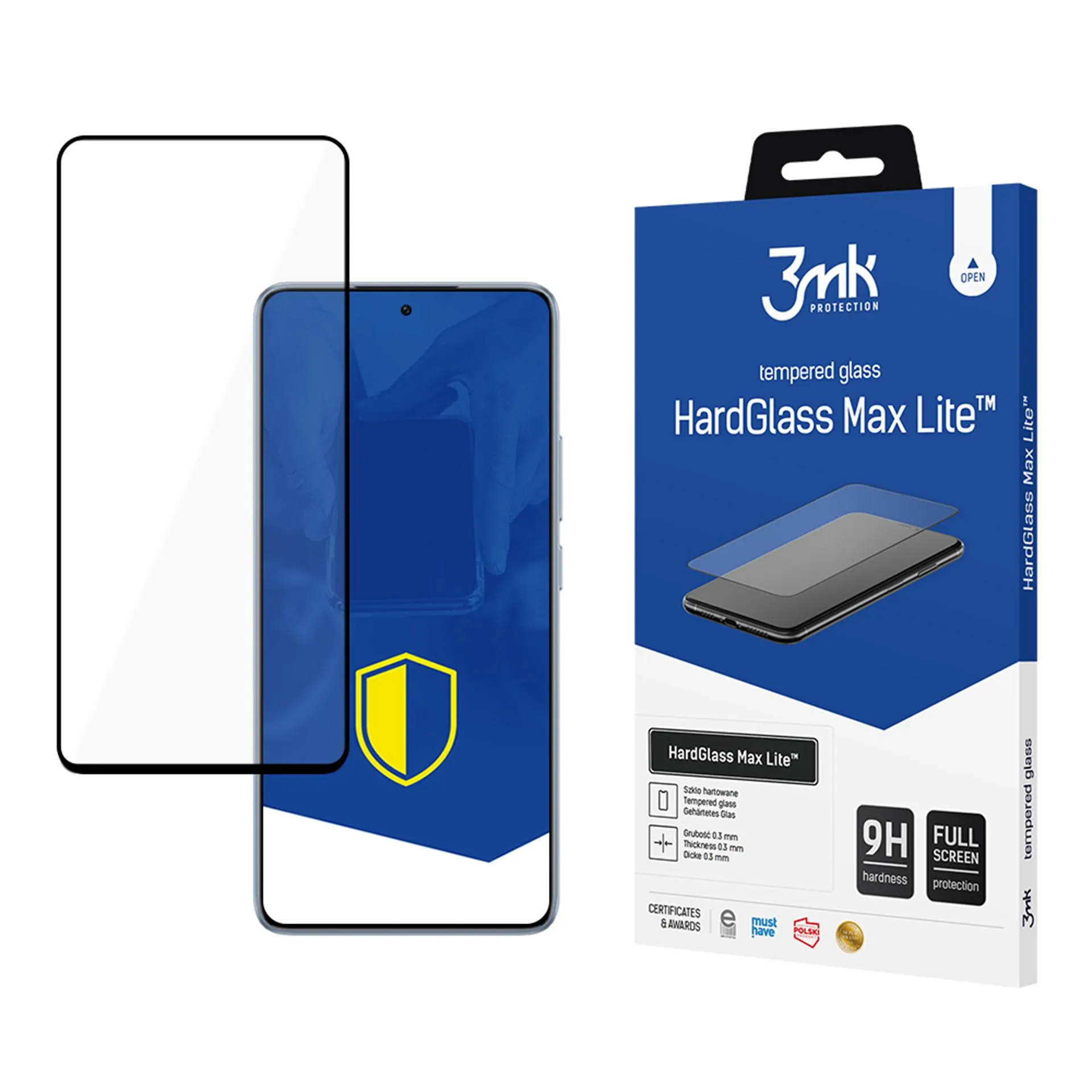 Verre trempé pour Xiaomi 14T - 3mk HardGlass Max Lite