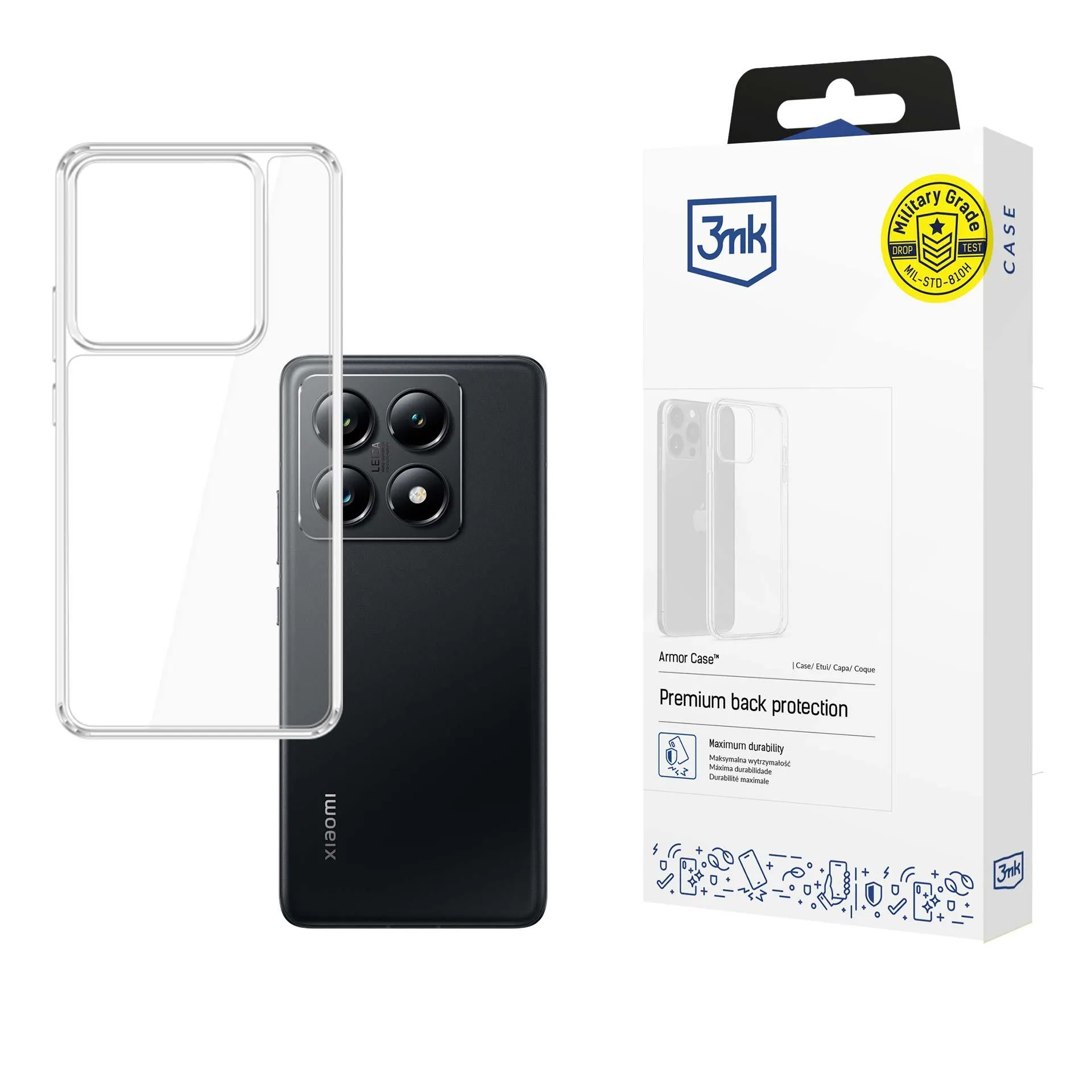Coque blindée pour Xiaomi 14T Pro - 3mk Armor Case