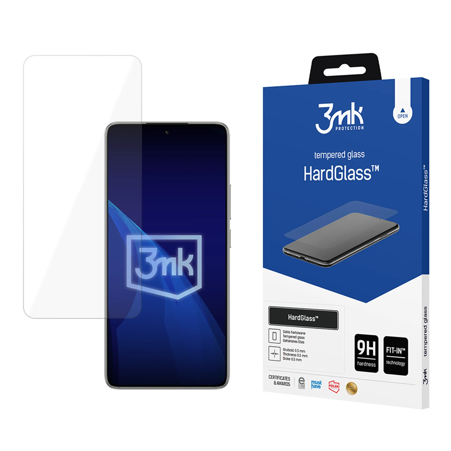Verre trempé pour Xiaomi 14T / 14T Pro - 3mk HardGlass