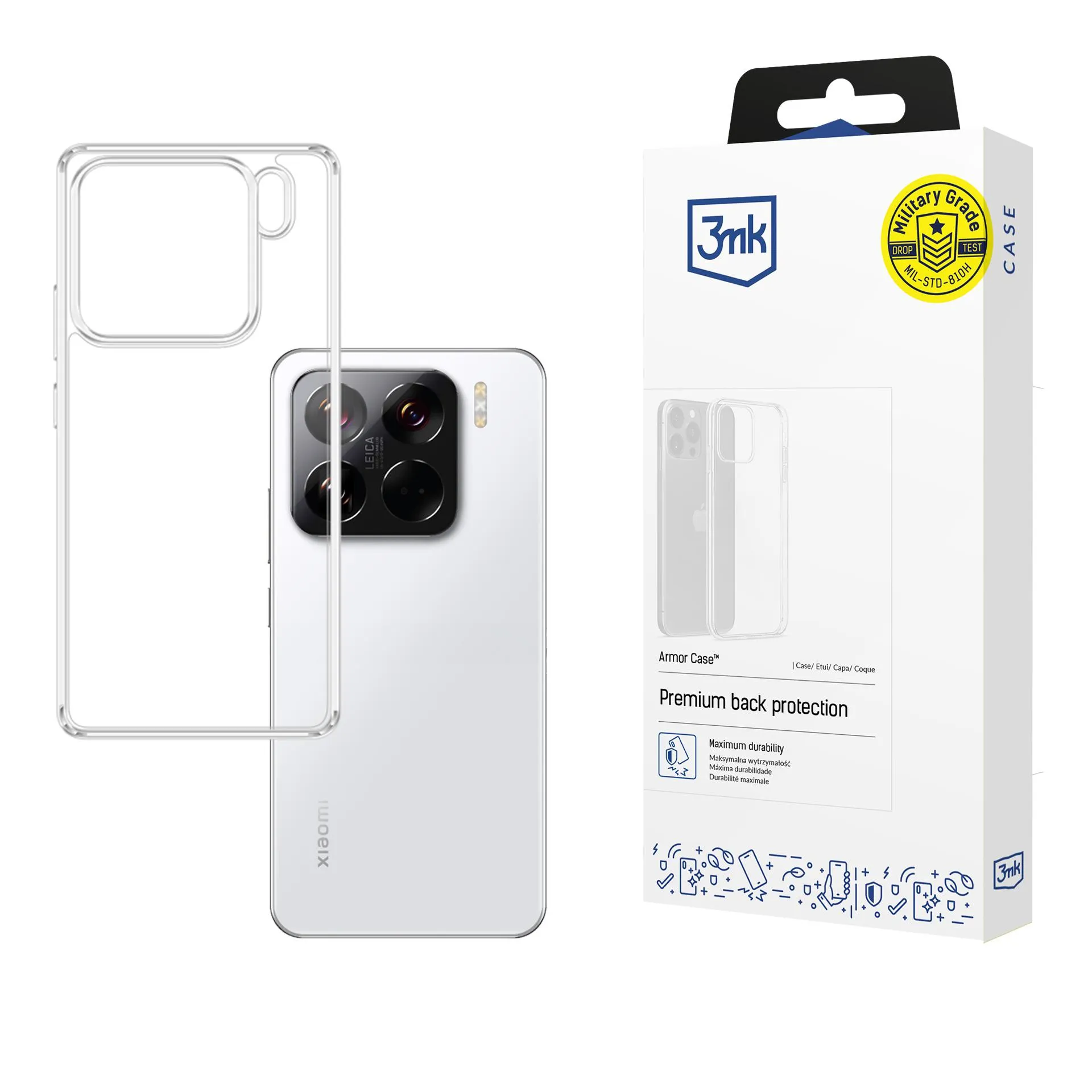 Coque blindée pour Xiaomi 15 - 3mk Armor Case
