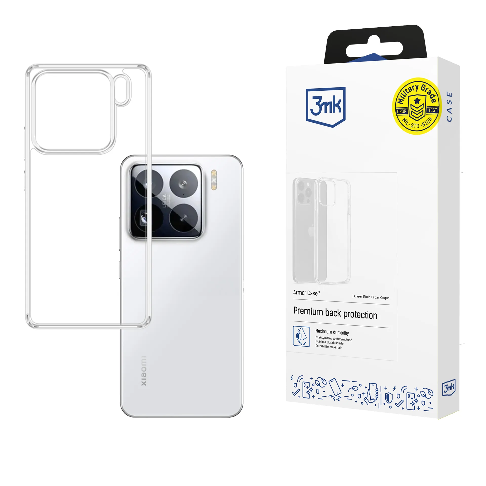 Coque blindée pour Xiaomi 15 Pro - 3mk Armor Case