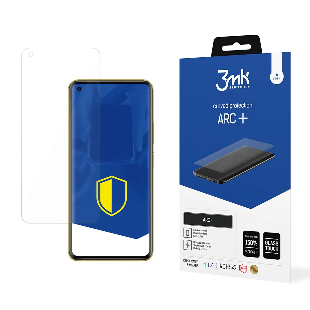 Film de protection pour Xiaomi Mi 11 Ultra 5G - 3mk ARC+