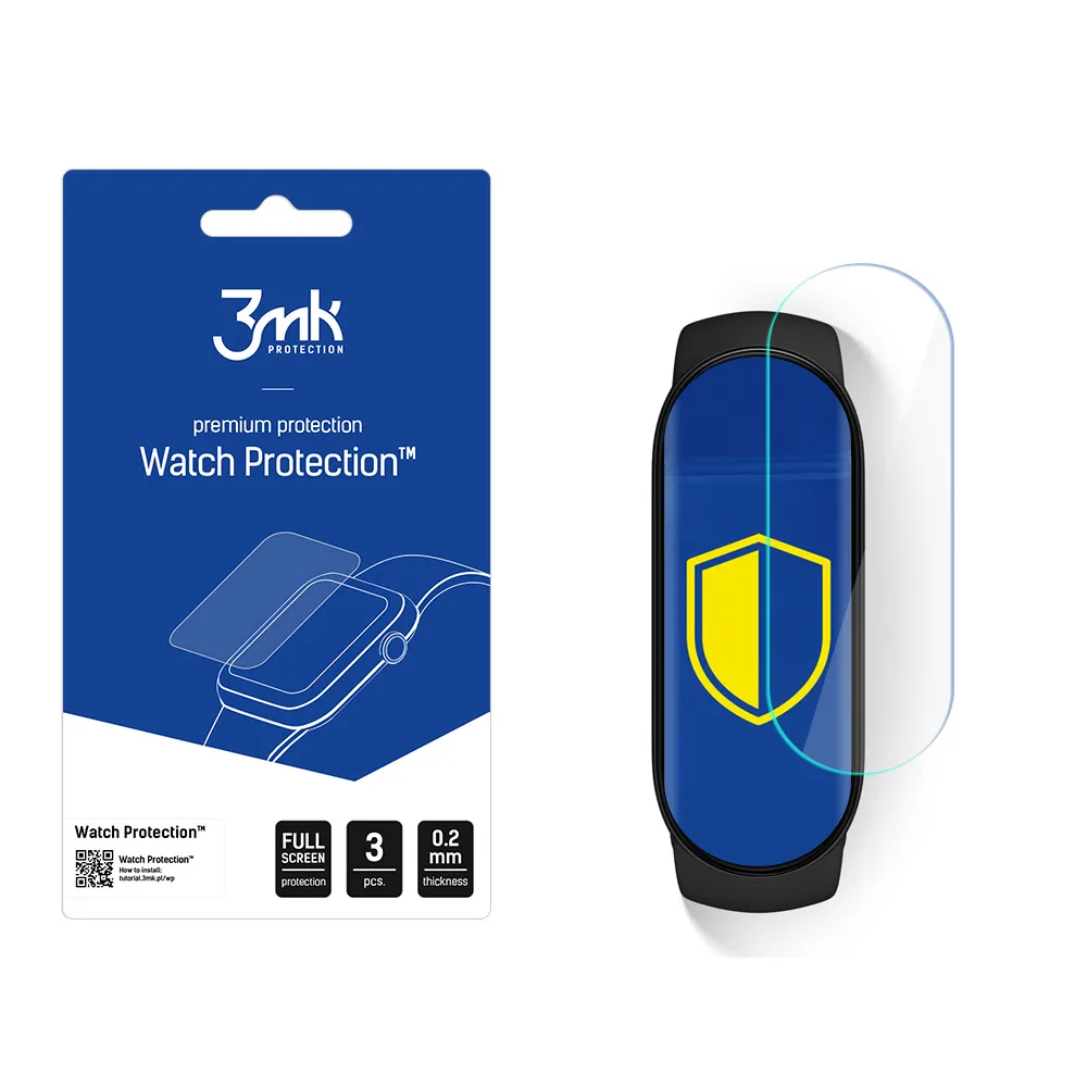 Film de protection pour montre connectée Xiaomi Mi Band 6 - 3mk Watch Protection