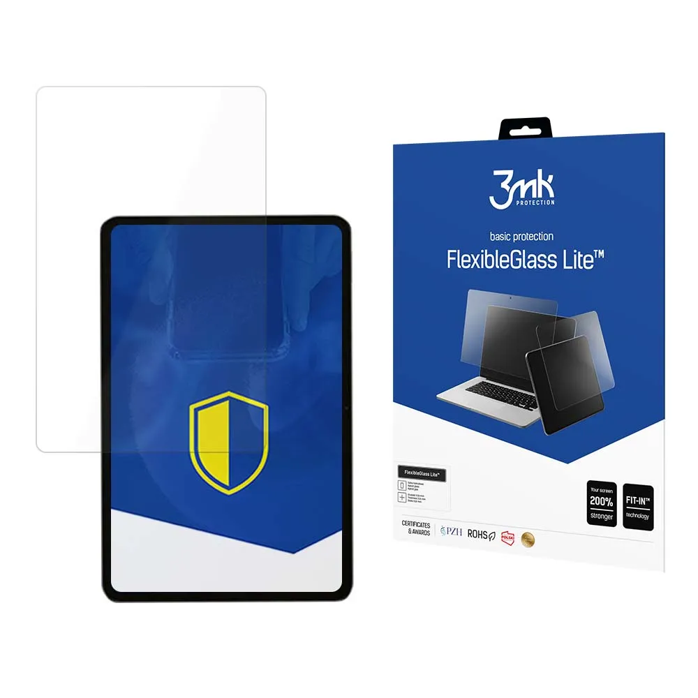 Verre hybride incassable pour Xiaomi Pad 6/6 Pro - 3mk FlexibleGlass