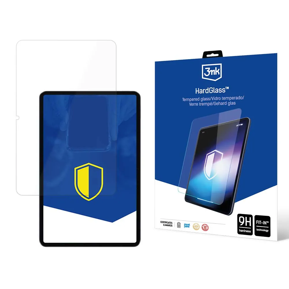 Verre trempé pour Xiaomi Pad 6/6 Pro - 3mk HardGlass
