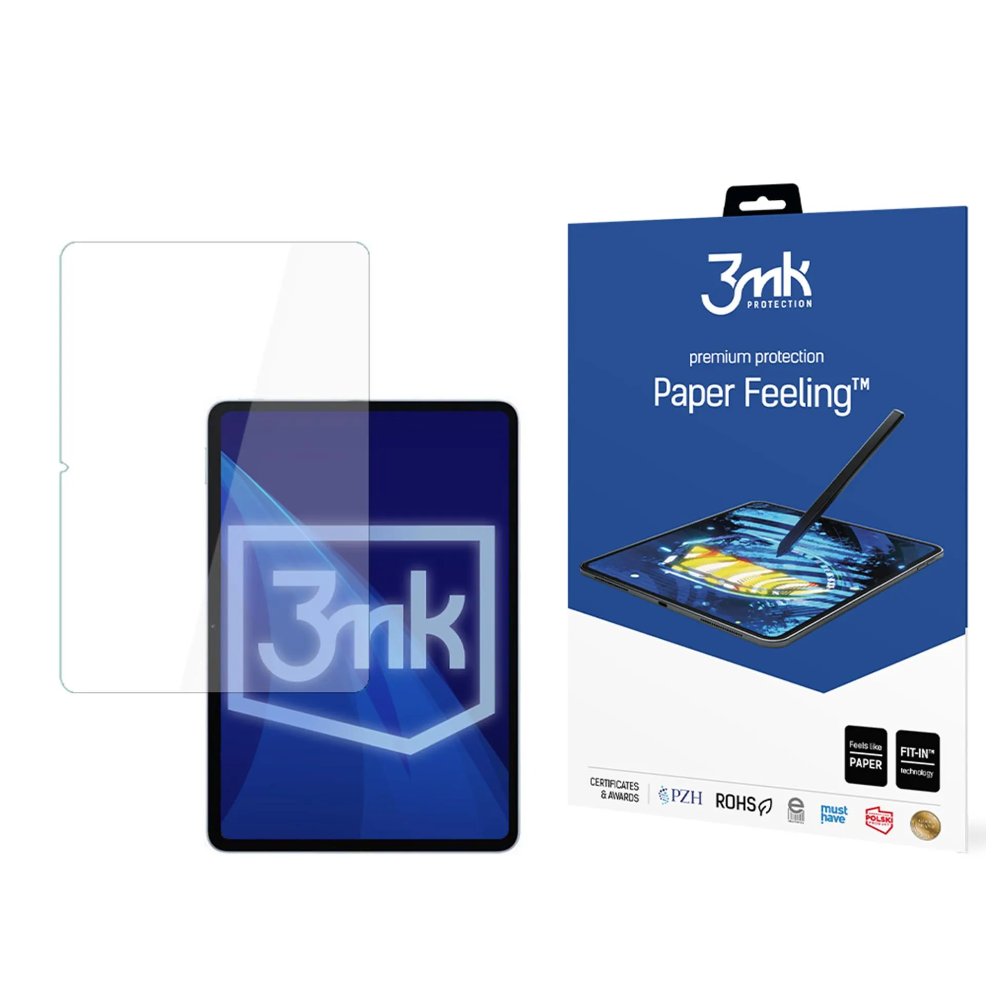 Film de protection pour Xiaomi Pad 7/7 Pro - 3mk Paper Feeling (2 pi?ces)
