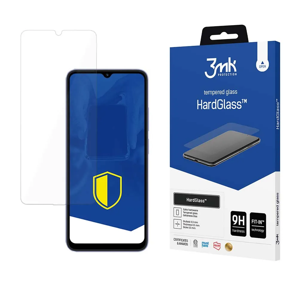 Verre trempé pour Xiaomi Redmi 12C - 3mk HardGlass