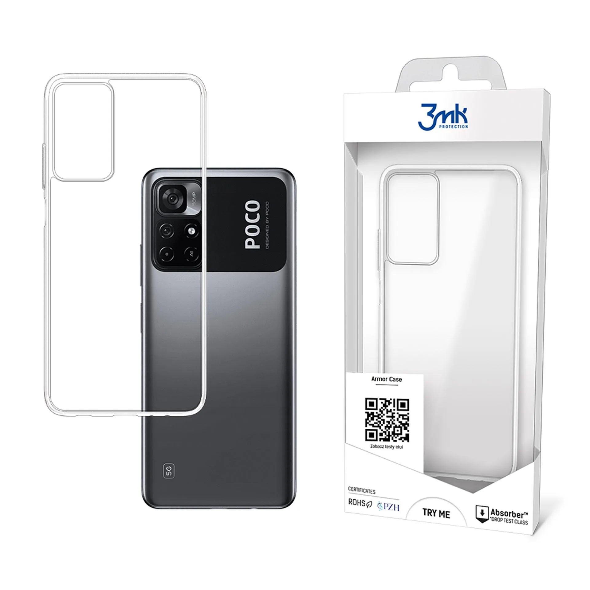 Coque blindée pour Xiaomi Redmi Note 11S 5G/ POCO M4 Pro 5G - 3mk Armor Case