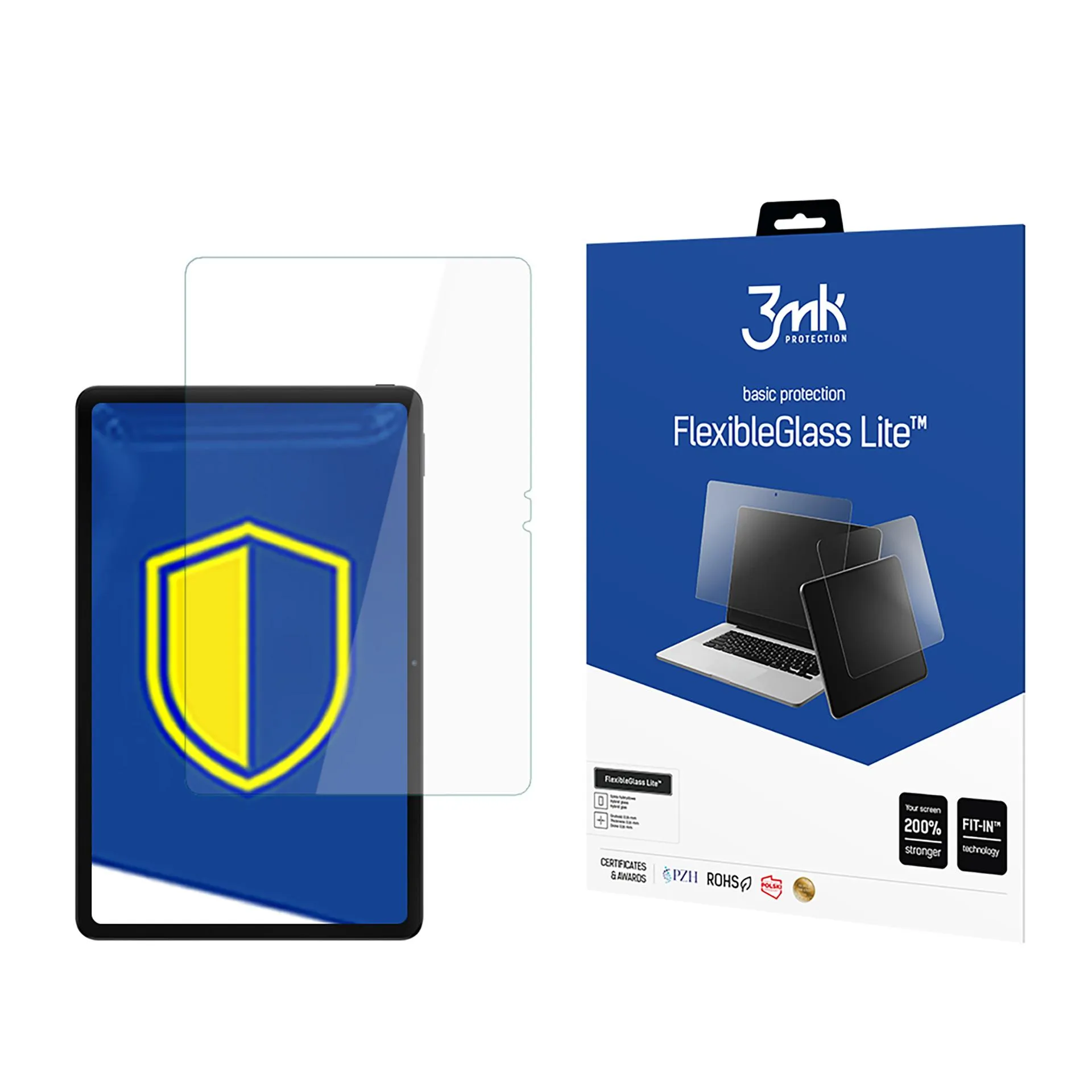 Verre hybride incassable pour Xiaomi Redmi Pad Pro - 3mk FlexibleGlass Lite